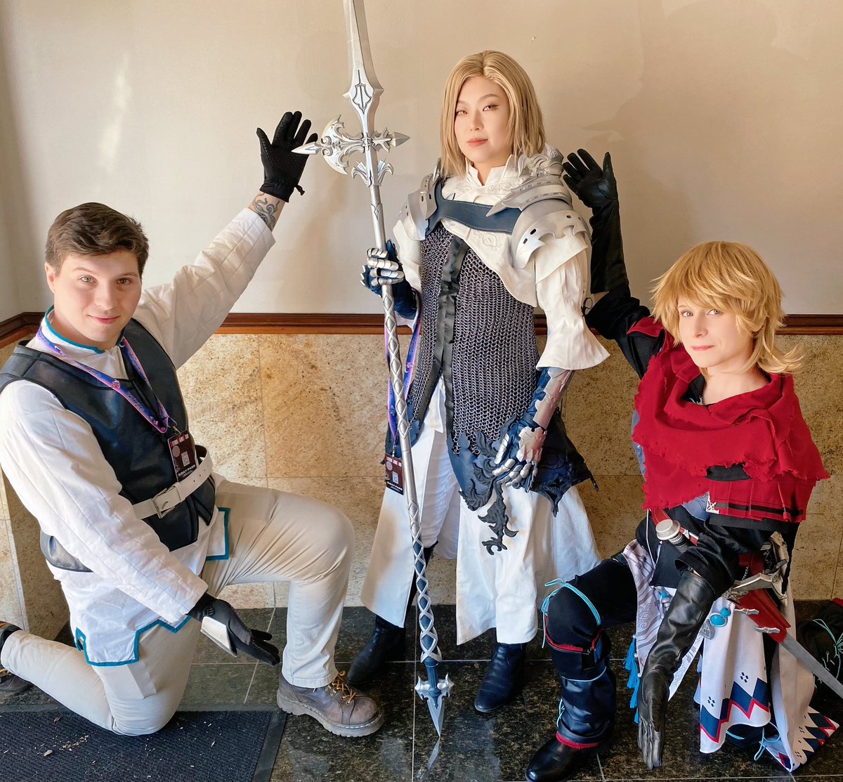 ✨/showleft /showright✨ #FFXVI #FF16
🐦‍🔥<a href="/cavatinasings/">Cavatina 🔜 Kupocon</a> 
🐉<a href="/Natalah_/">Natalie @ Pomfinity</a> 
🐻tombisquick /insta