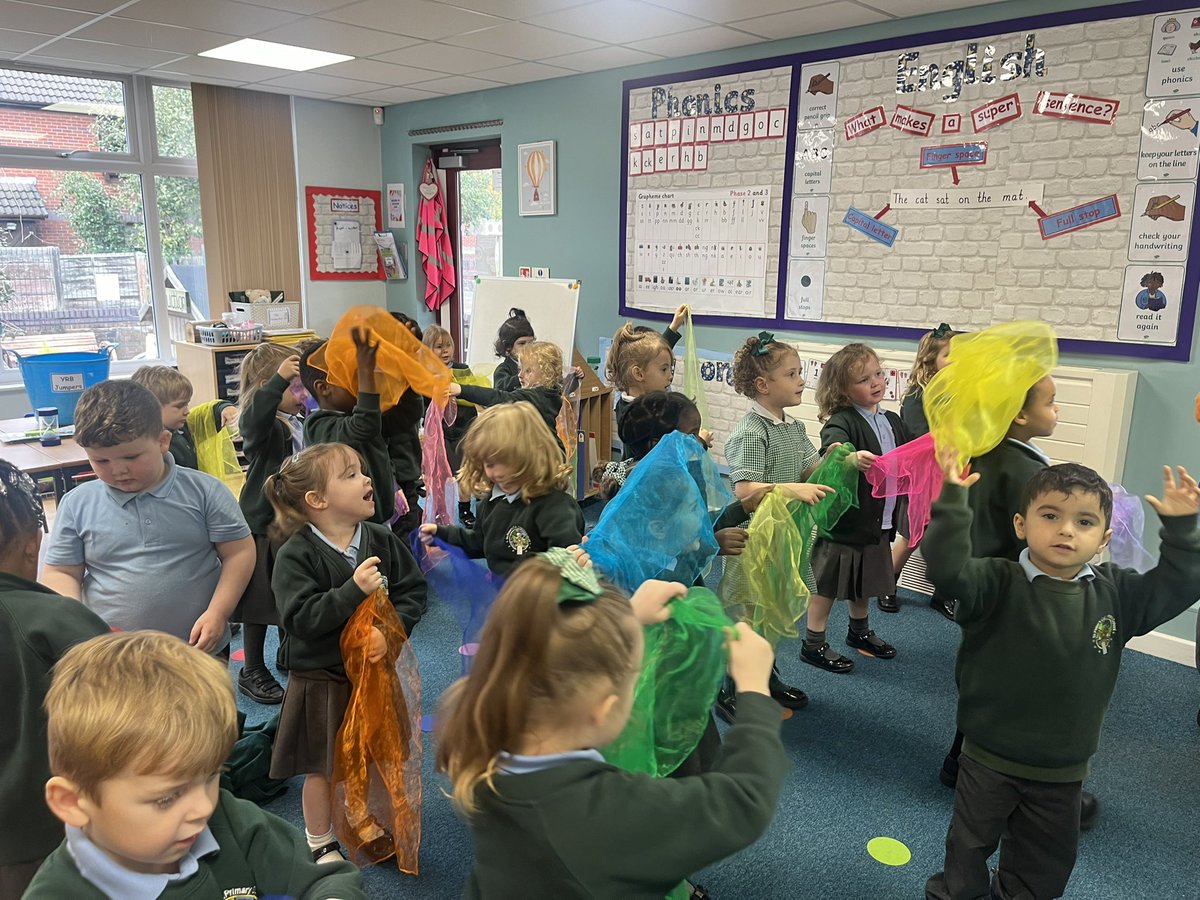 StYrbg's tweet photo. We love Wiggle Worship! On Thursday we talked about how there is a time for everything. 😊Ecclesiastes 3:22 @stpetersfarn https://t.co/HnQxhXULro