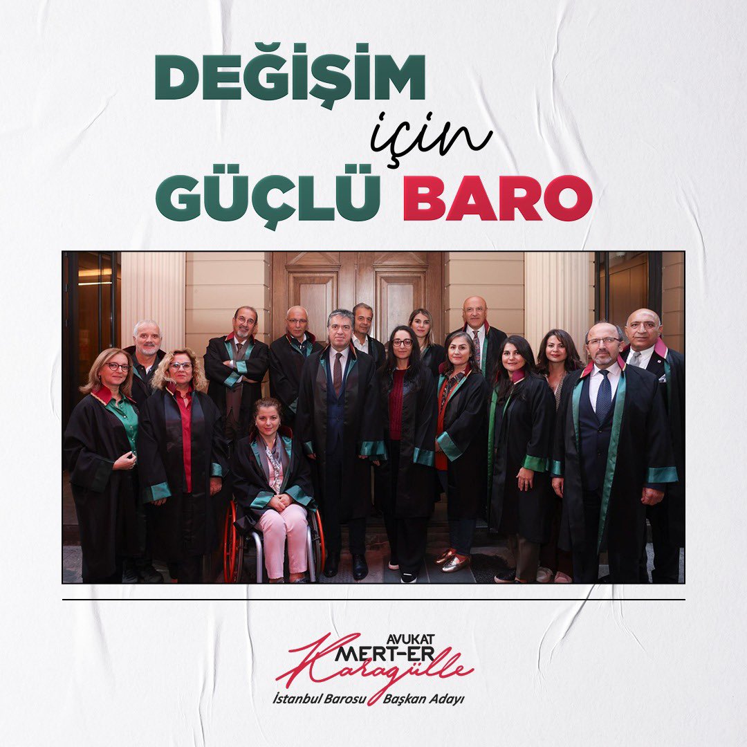 GÜÇLÜ BARO GENEL KURUL ORGANİZASYON EKİBİ

#değişimiçingüçlübaro <a href="/guclubaro/">guclubaro</a>
