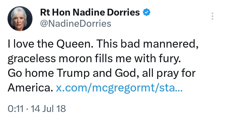 <a href="/NadineDorries/">Rt Hon Nadine Dorries</a> <a href="/spectator/">The Spectator</a> How times change 👇