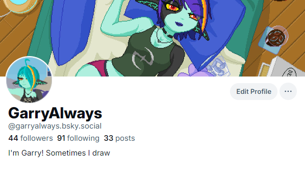 GarryAlwaysDraws tweet media