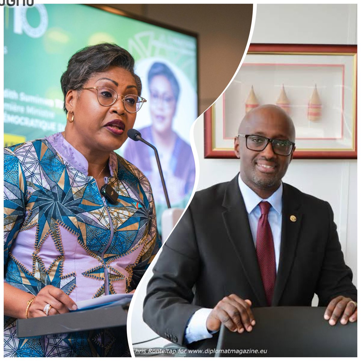 #GL_RDC: 

#RDC: « Enfin pour la première fois, le #Rwanda vient d’accepter de donner un plan de retrait pour plus de 4000 militaires rwandais sur le sol congolais », <a href="/SuminwaJudith/">Judith SUMINWA TULUKA</a>

RÉPLIQUE 👇👇

"Le #Rwanda n'a jamais, à Luanda ou ailleurs, "accepté de présenter un plan de