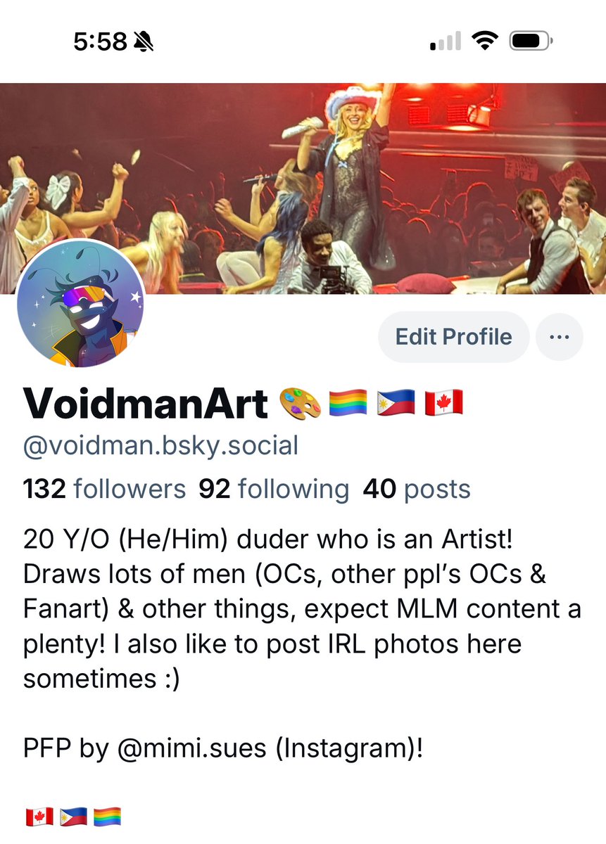 Heads up for my Twitter followers / audience! I’m going to be gradually posting more on the app where the skies are blue!! Please follow me there if you already haven’t! :)