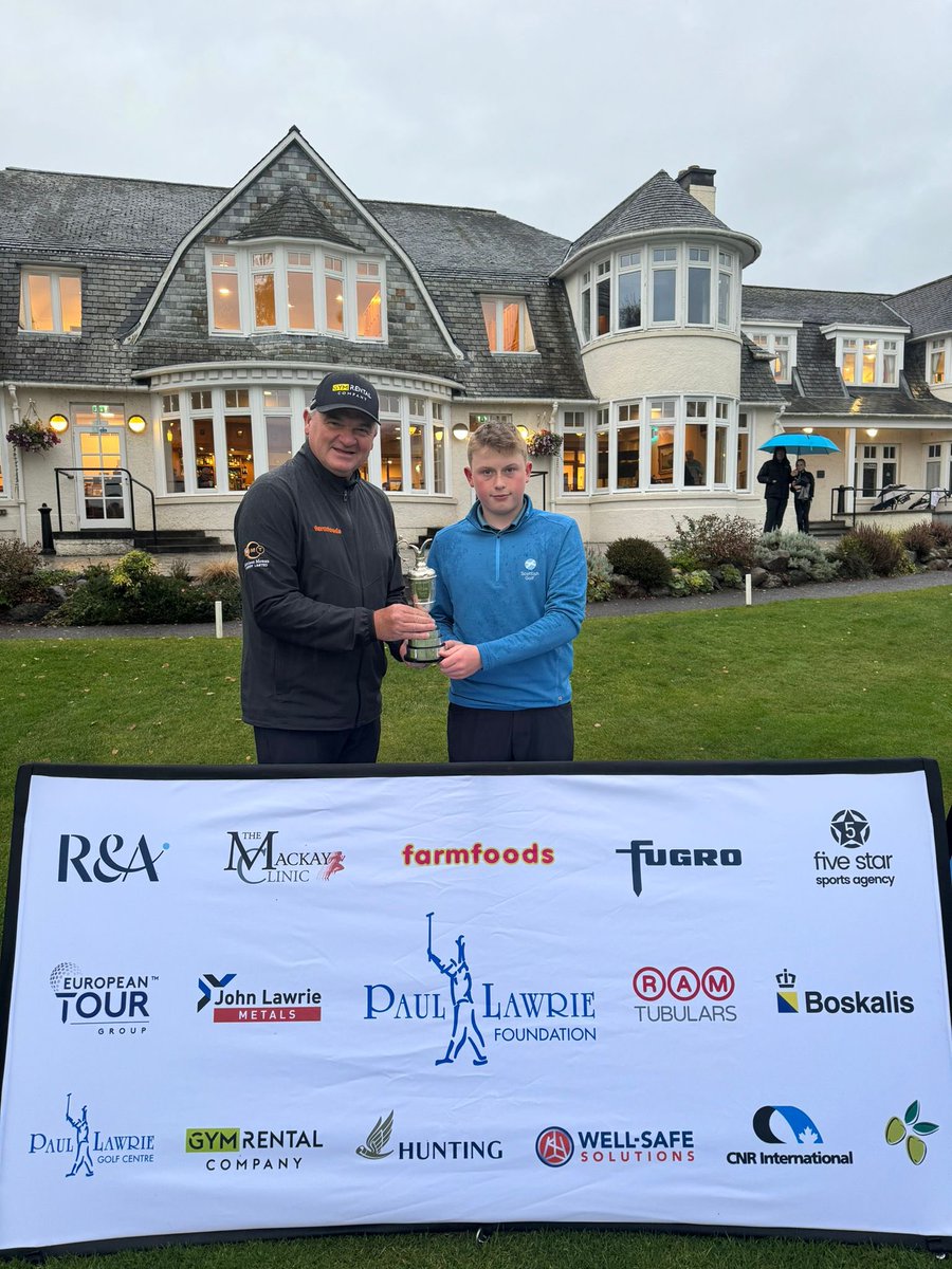 Paul Lawrie (@paullawriegolf) on Twitter photo Had a really good day <a href="/BlairgowrieGC/">Blairgowrie GC</a> for <a href="/paullawriefound/">Paullawriefoundation</a> junior jug. Congrats to Junior Quaich winner Kaci Robertson and our Junior jug winner Fraser Walters 👏. Massive thank you to everyone at Blairgowrie for looking after us and <a href="/mikeygmac/">m macdougall</a> & <a href="/CraigLawrie95/">Craig Lawrie</a> for organising👍 Had a really good day <a href="/BlairgowrieGC/">Blairgowrie GC</a> for <a href="/paullawriefound/">Paullawriefoundation</a> junior jug. Congrats to Junior Quaich winner Kaci Robertson and our Junior jug winner Fraser Walters 👏. Massive thank you to everyone at Blairgowrie for looking after us and <a href="/mikeygmac/">m macdougall</a> & <a href="/CraigLawrie95/">Craig Lawrie</a> for organising👍