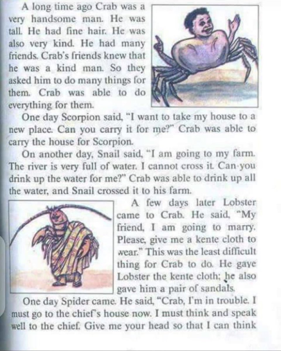 Checkm8247's tweet image. If you know this story you must be a father of 3 or more by now 😂😂