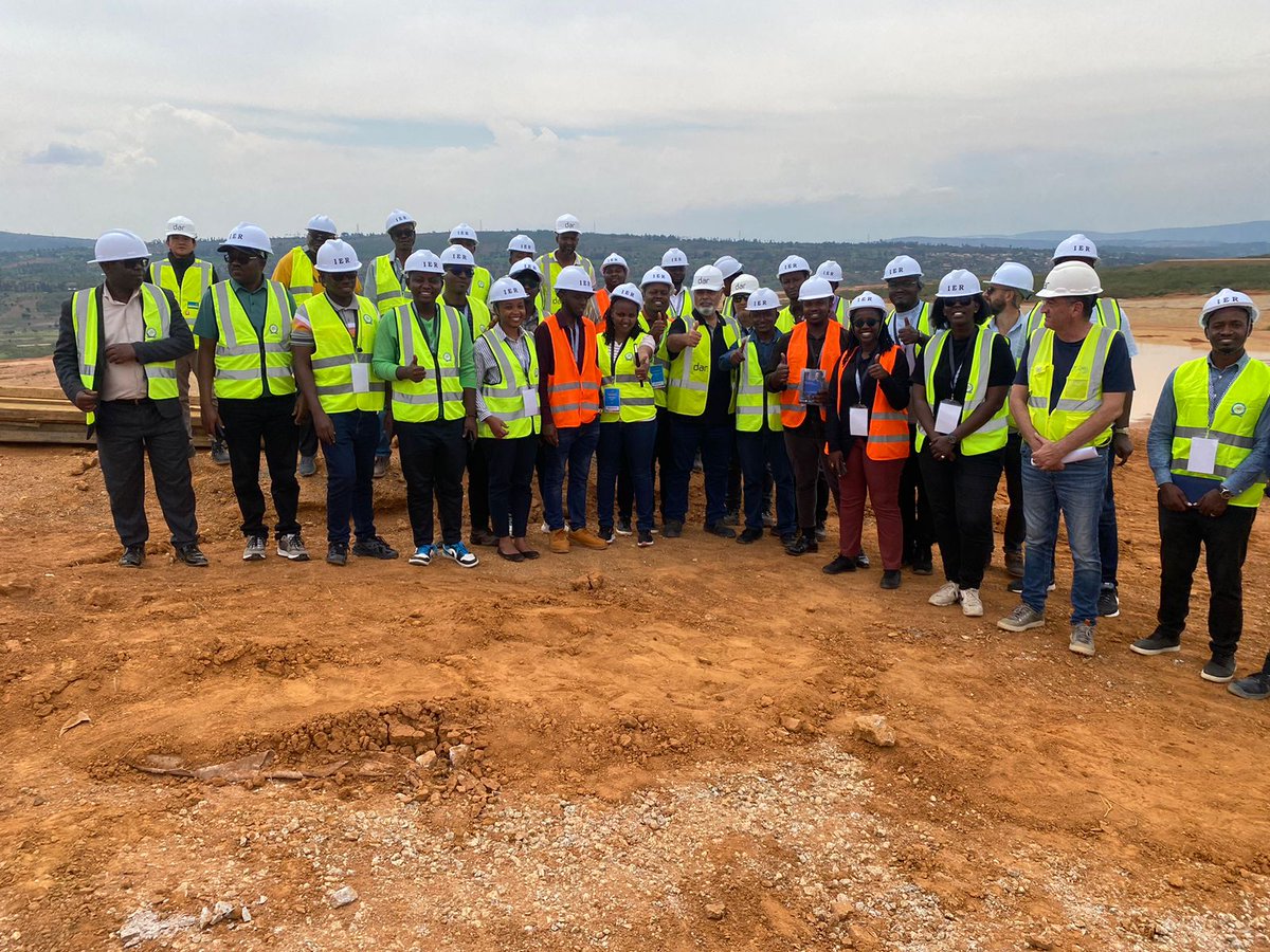 kagire's tweet photo. On Day 4️⃣, participants of the Global Engineering Conference #GECO2024 toured some of the big engineering projects in #Rwanda, including ongoing ones such as Bugesera International Airport &amp; Nyabarongo II Multipurpose Dam, among others, to see what @RwandaGov is undertaking. https://t.co/PTiiguxMPi