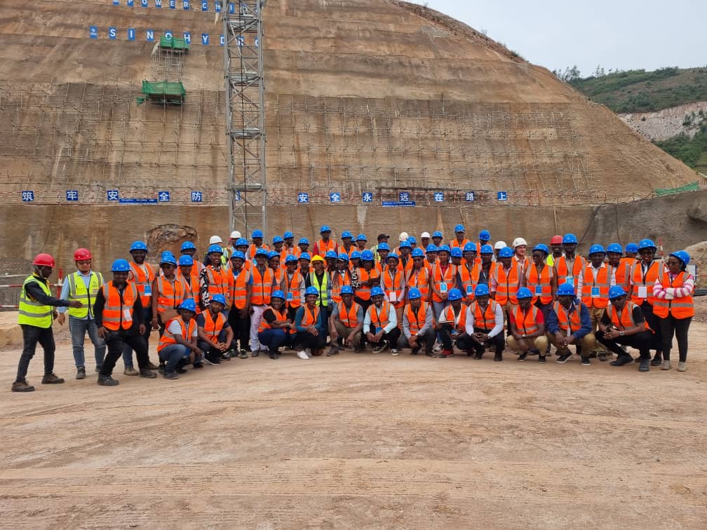 kagire's tweet photo. On Day 4️⃣, participants of the Global Engineering Conference #GECO2024 toured some of the big engineering projects in #Rwanda, including ongoing ones such as Bugesera International Airport &amp; Nyabarongo II Multipurpose Dam, among others, to see what @RwandaGov is undertaking. https://t.co/PTiiguxMPi