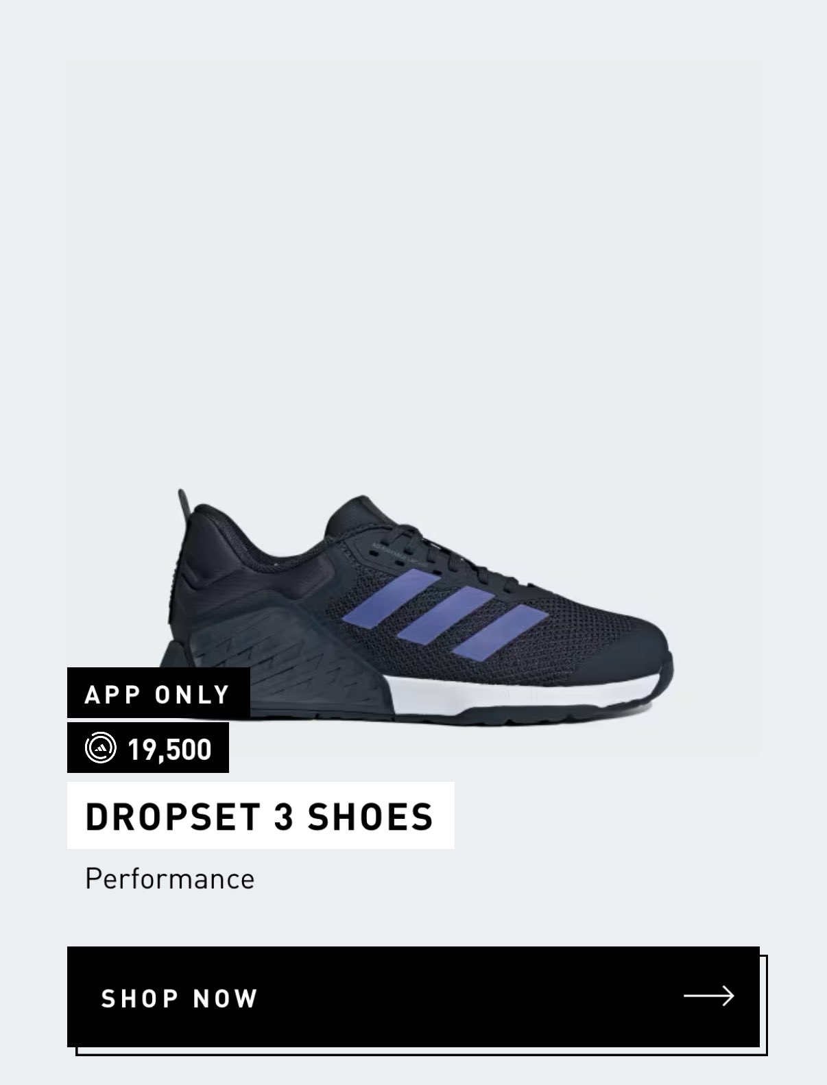 Nice Drops on X FREE SHOES Go to the adidas app and click the ADICLUB logo in the bottom right of the screen. Tap on POINTS SHOP to redeem 19 500 adiclub