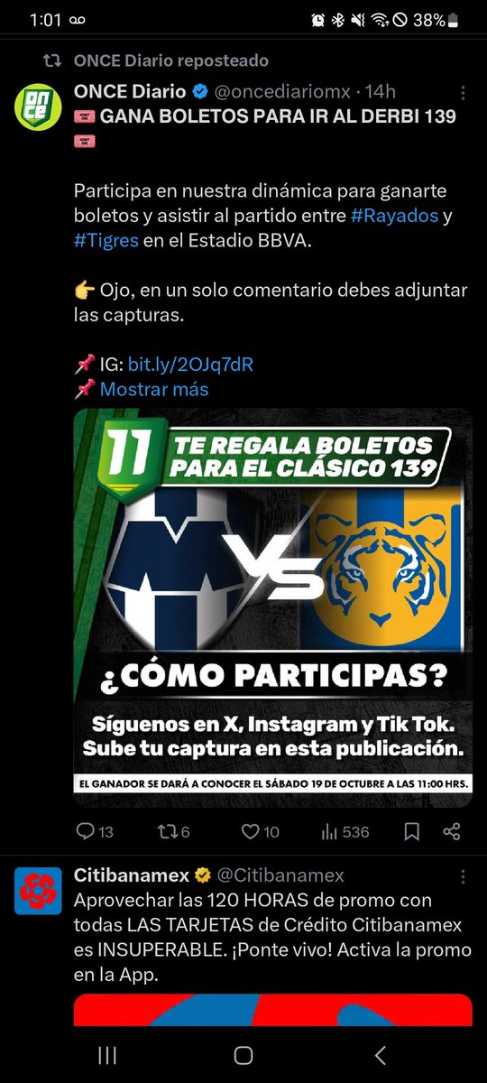 DobleH818's tweet photo. @oncediariomx Voy a ganar, lo sé https://t.co/iWw7og4HG2