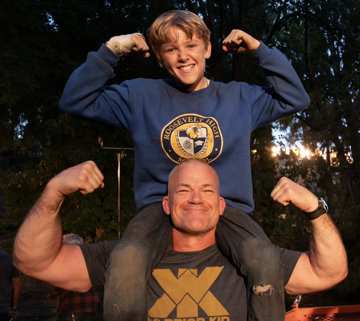 jockowillink's tweet image. WRAPPED! Many thanks to the amazing cast and crew of the Way of the Warrior Kid movie. After many long days and nights, we have completed filming. I couldn’t be more grateful for the effort put forth by everyone involved. The vision, focus, and teamwork required to make it happen…