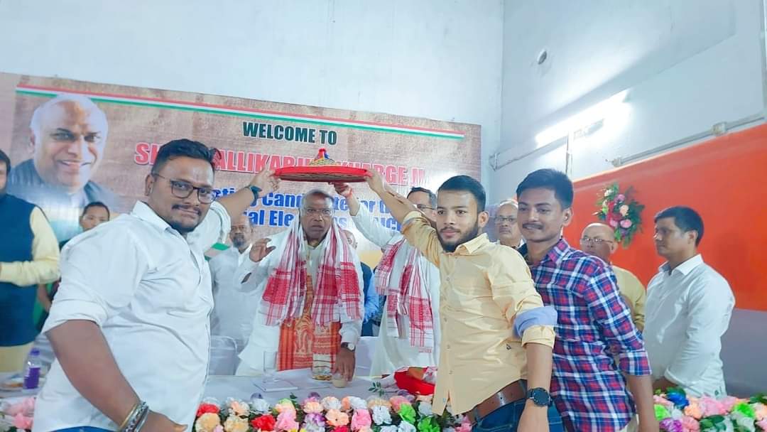 Krishanu Baruah (@_krishanubaruah) on Twitter photo Heartiest congratulations Hon’ble Congress President Shri <a href="/kharge/">Mallikarjun Kharge</a> ji on completing two remarkable years as the President of the Indian National Congress.
Your steadfast leadership and dedication to the values of the party continue to inspire millions. Heartiest congratulations Hon’ble Congress President Shri <a href="/kharge/">Mallikarjun Kharge</a> ji on completing two remarkable years as the President of the Indian National Congress.
Your steadfast leadership and dedication to the values of the party continue to inspire millions.