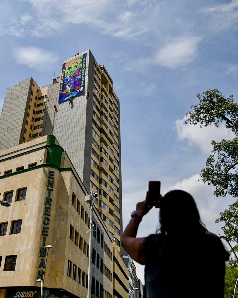 Greenpeace Colombia tweet media