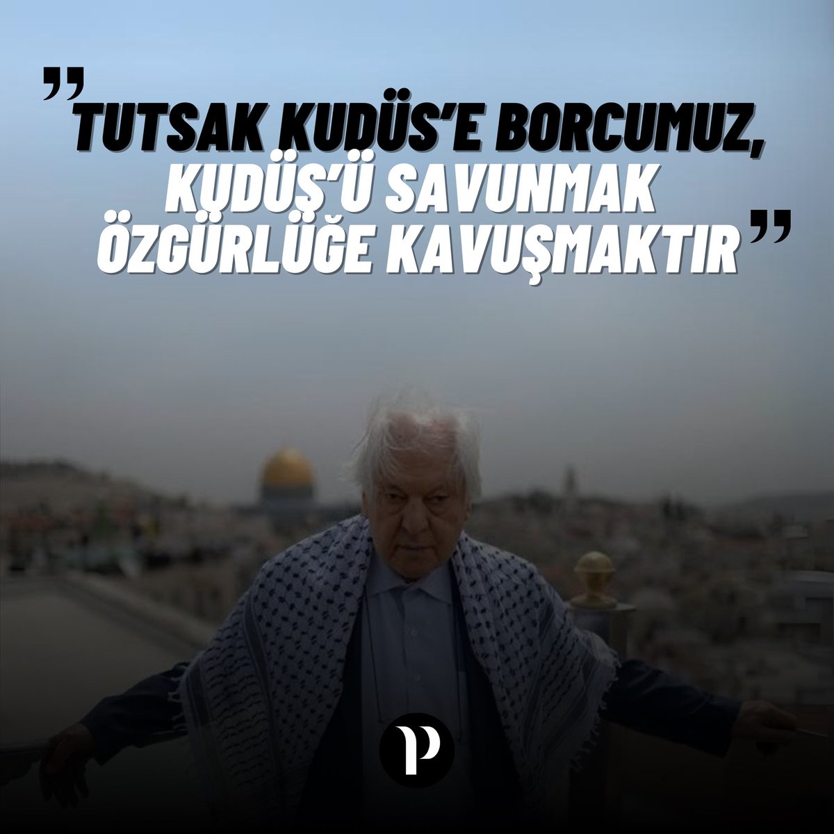 analizpost's tweet photo. “Tutsak Kudüs’e borcumuz, Kudüs’ü savunmak özgürlüğe kavuşmaktır”

Vefatının sene-i devriyesinde Kudüs Şairi Nuri Pakdil’i rahmetle anıyoruz. https://t.co/RzB3cm4uso