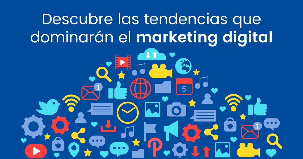 weRunlimited's tweet photo. ¿Qué tendencias en redes sociales están marcando el ritmo del marketing este fin de año?
#TendenciasEnRedes https://t.co/mlROImASz4