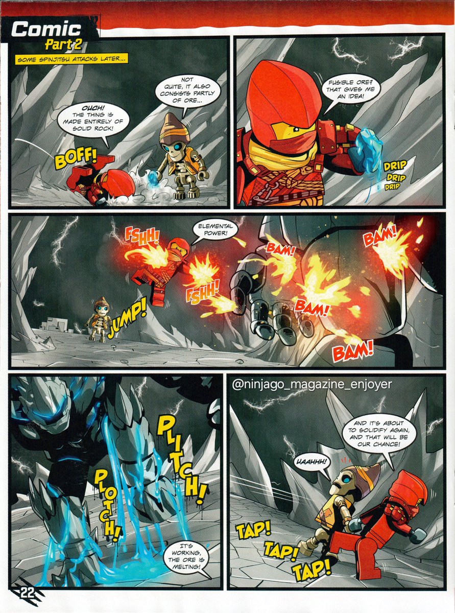 ニャッキ!　the comics. ParkersRC.com - Zen Intergalactic Ninja: Color (1st Series