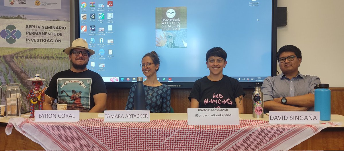 🔴 𝗘𝗡 𝗩𝗜𝗩𝗢 🔴

SEPI IV: Múltiples tensiones y múltiples escalas de la agricultura en Manabí.

youtube.com/live/_On7ubXbj…

¡Únete al debate 🌱!