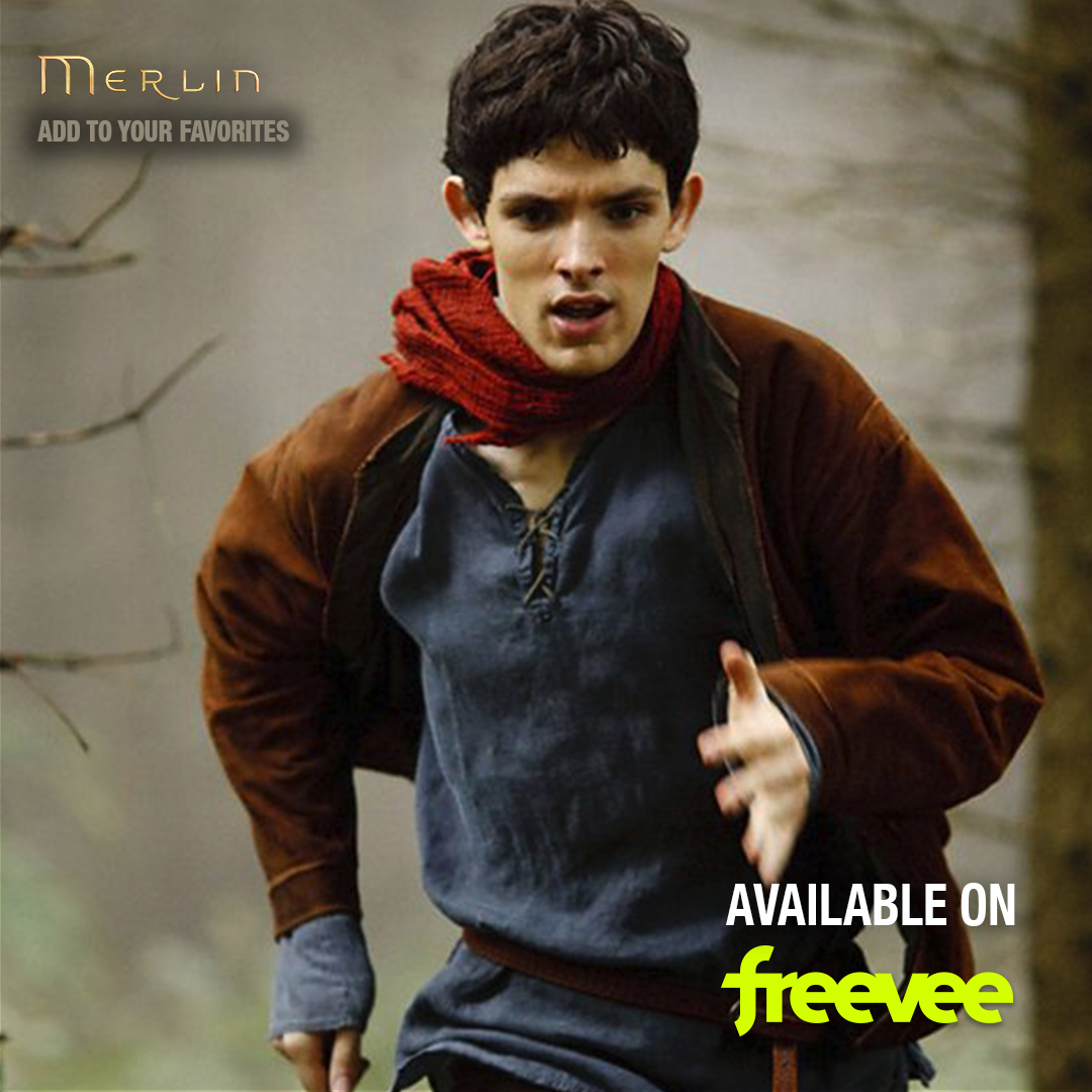 Run to <a href="/AmazonFreevee/">Amazon Freevee</a> and stream #Merlin around the clock! 🔮 💫