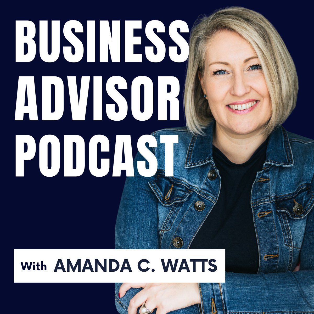 Join me every week for practical, workshop-style sessions on the Business Advisor Podcast. Gain the clarity, confidence, and strategies you need to become a trusted and respected advisor/consultant. Listen here: businessadvisorpodcast.com