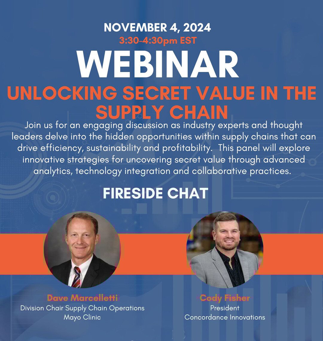 🚨 Webinar Alert! Unlocking Secret Value in the Supply Chain 🚨

Join industry leaders Dave Marcelletti and Cody Fisher to explore cost-avoidance strategies, real-time tracking tools, and building resiliency.

🔗 Register now!
hubs.li/Q02TTNm70