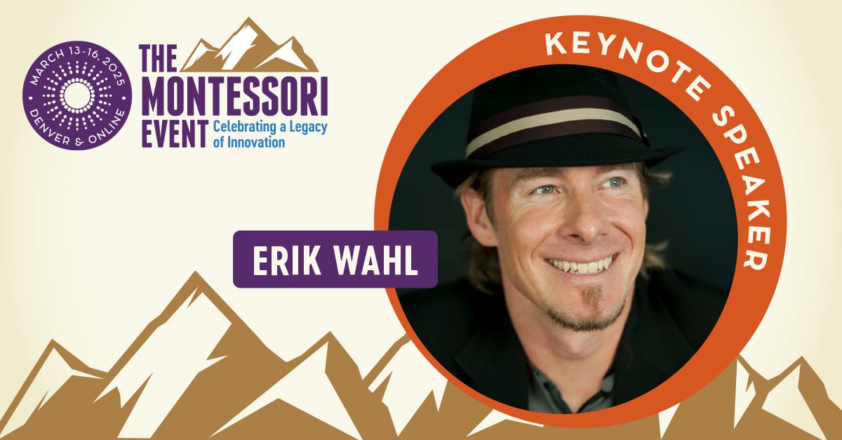 American Montessori Society tweet media