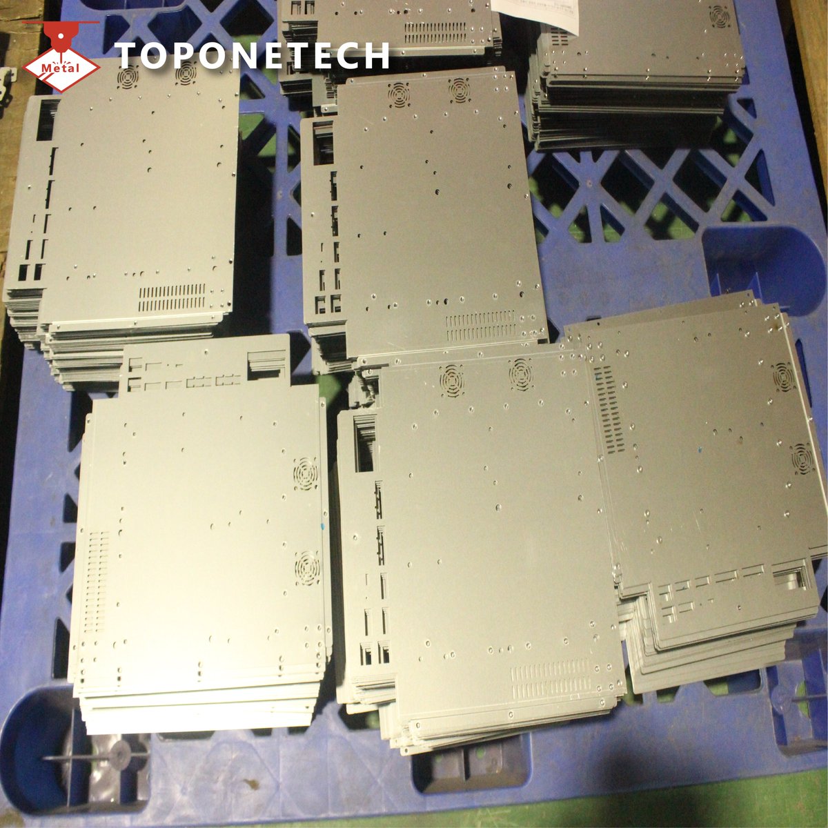 TopOneTechMetal's tweet image. #TopOneTech #TopOneTechMetal #SensorFixingPlate #InputPad #BottomShell

With advanced CNC bending machines and expertise in diverse bending techniques, Top One Tech Metal can produce 50 different types of sheet metal products every day.

Whatsapp/Call us at : +86 13631610695