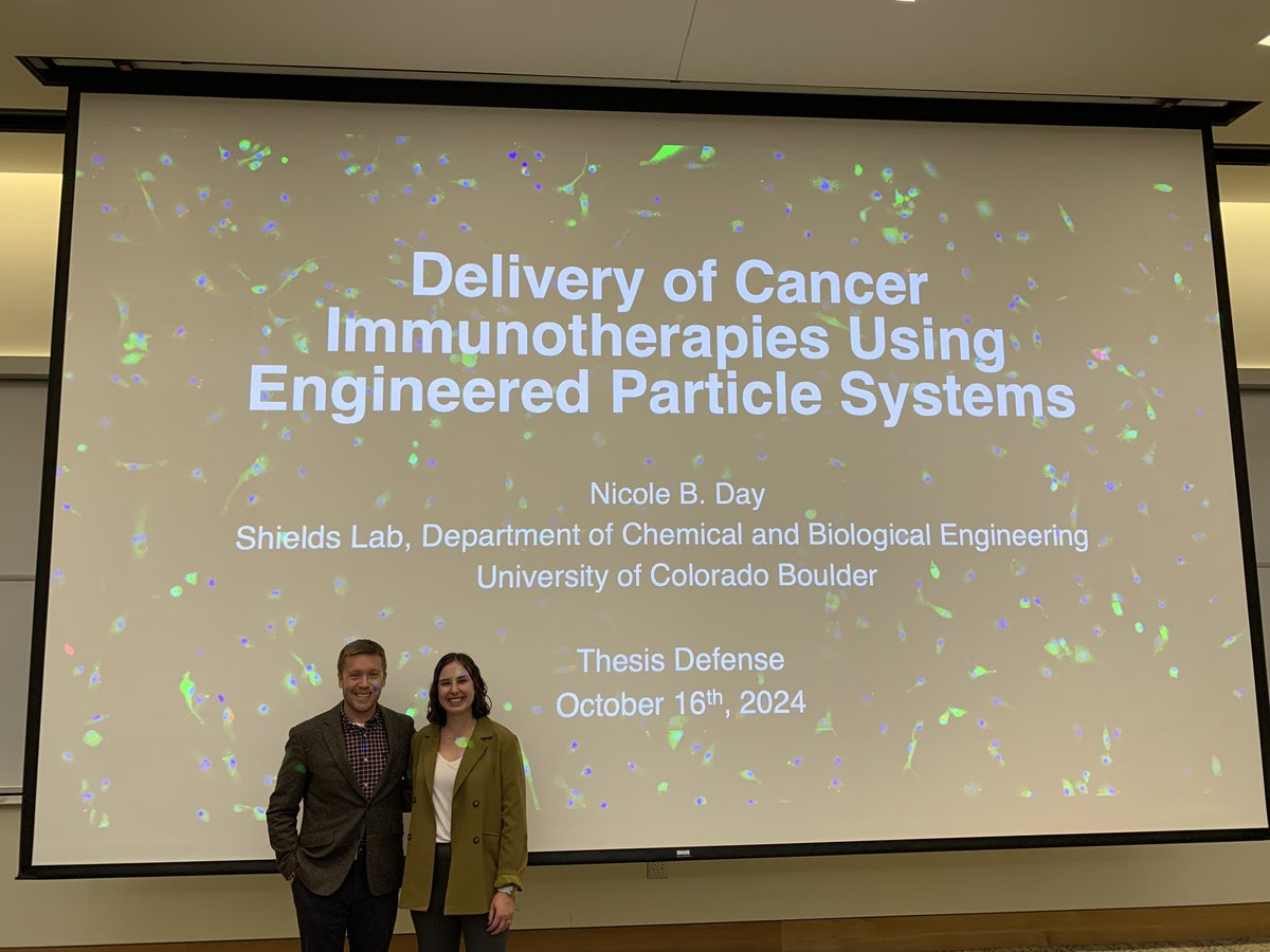WyattShieldsIV's tweet photo. Wishing an HUGE congratulations to Dr. Nicole Day on defending her thesis!!! 🎉🎊🥂 Nicole is the first PhD graduate from our lab. She leaves a behind a legacy of leadership, mentorship, and outreach. N.B., the awesome engraved sword is on behalf of the lab 😎 https://t.co/HyIHNjrj19