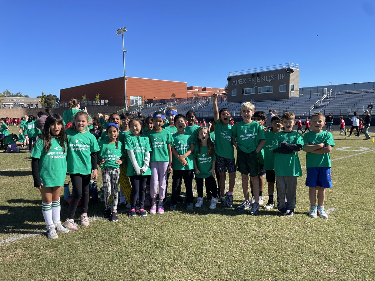 The <a href="/afespta/">AFESPTA</a> exceeded all dreams for an absolutely incredible AFES Run for FUNds. Thank you for your tireless support of our school, our students, and our learning!!!