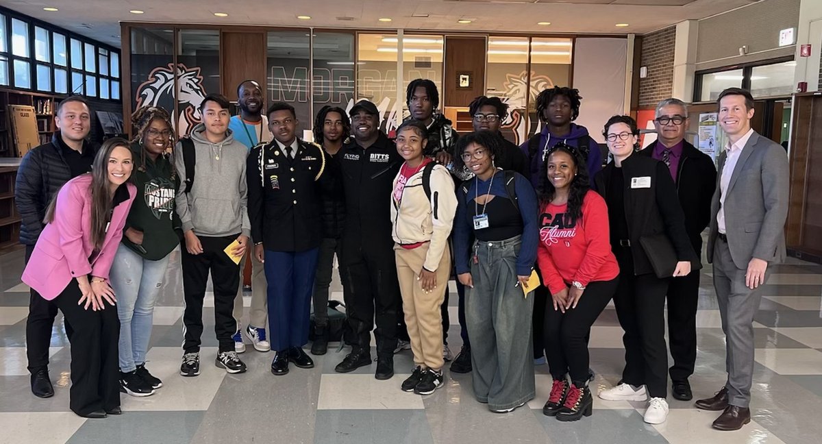 Megan Bertrand (@megan_bertrand_) on Twitter photo Thank you to Deputy Armando Rodriguez, Andrew Chipman, Jeanine Smith, Principal Kuzma, and Dontae Starkes for helping make our visit to Morgan Park HS just perfect!
<a href="/EMPEHI1/">Morgan Park HS</a>
<a href="/ChiPubSchools/">CPS - Chicago Public Schools</a>
<a href="/CPSCareerReady/">CPSCollege&Career</a>
<a href="/CPS_OCCS/">College & Career</a> Thank you to Deputy Armando Rodriguez, Andrew Chipman, Jeanine Smith, Principal Kuzma, and Dontae Starkes for helping make our visit to Morgan Park HS just perfect!
<a href="/EMPEHI1/">Morgan Park HS</a>
<a href="/ChiPubSchools/">CPS - Chicago Public Schools</a>
<a href="/CPSCareerReady/">CPSCollege&Career</a>
<a href="/CPS_OCCS/">College & Career</a>