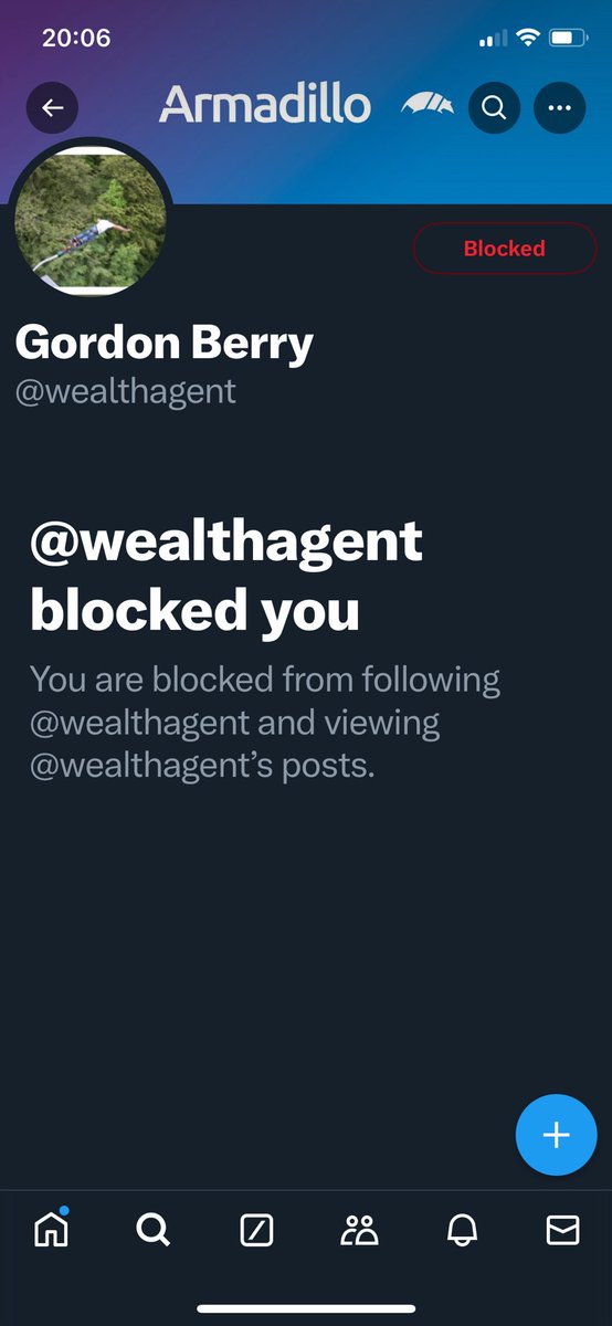 MardMonster's tweet photo. @jonquin81721408 @sussexlc @ContractorCalc @wealthagent Astonishing  that Gordon blocked me a long time ago but continues to stalk https://t.co/POZd8EBLBz