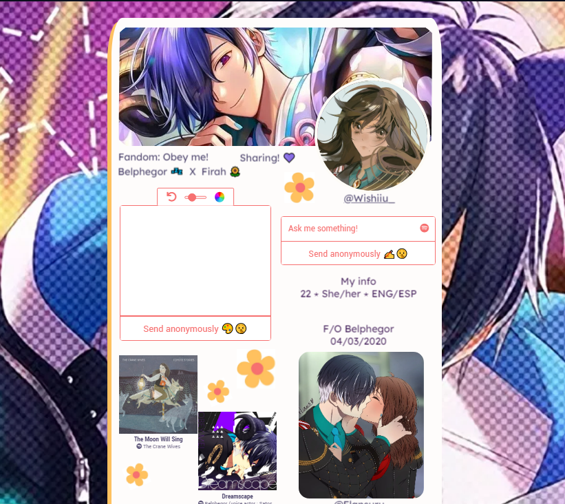 Flans in devildom~🍮 tweet media