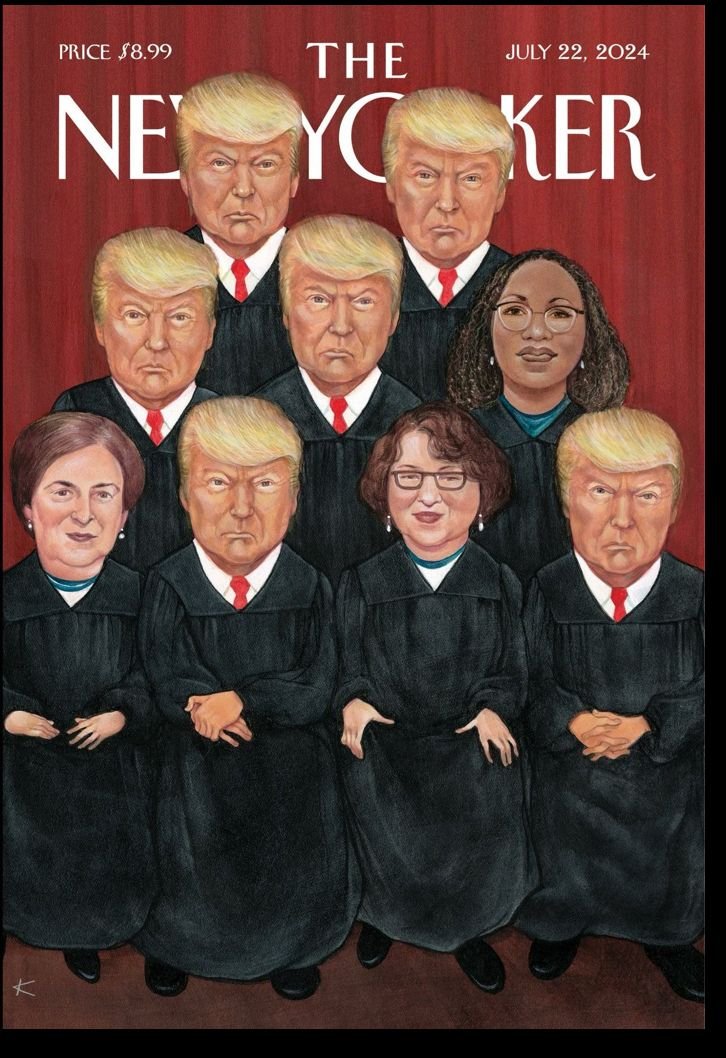 They bought scotus
they bought lots of the media
they bought jd whatever
they bought trump

they have put all the right levers in place to capture our government at every level…

now the hashtag#Billionaires are planning an entire coup of the USA government.