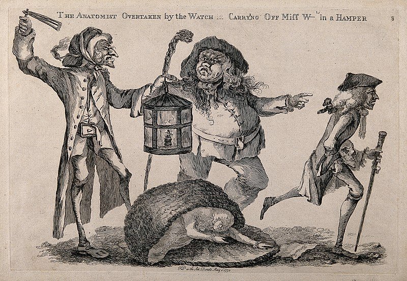 AngeloStateTSAR's tweet photo. ARTICLE SPOTLIGHT! 
In his article, "The Murder Act of 1752: The Culture of Dying and Its Relationship to Scientific Inquiry," Mars Peacock sheds light on the question of why the public has been so afraid of the relationship between science and the corpse.
https://t.co/wRAR4AkmgB https://t.co/HKrVJIwyd3