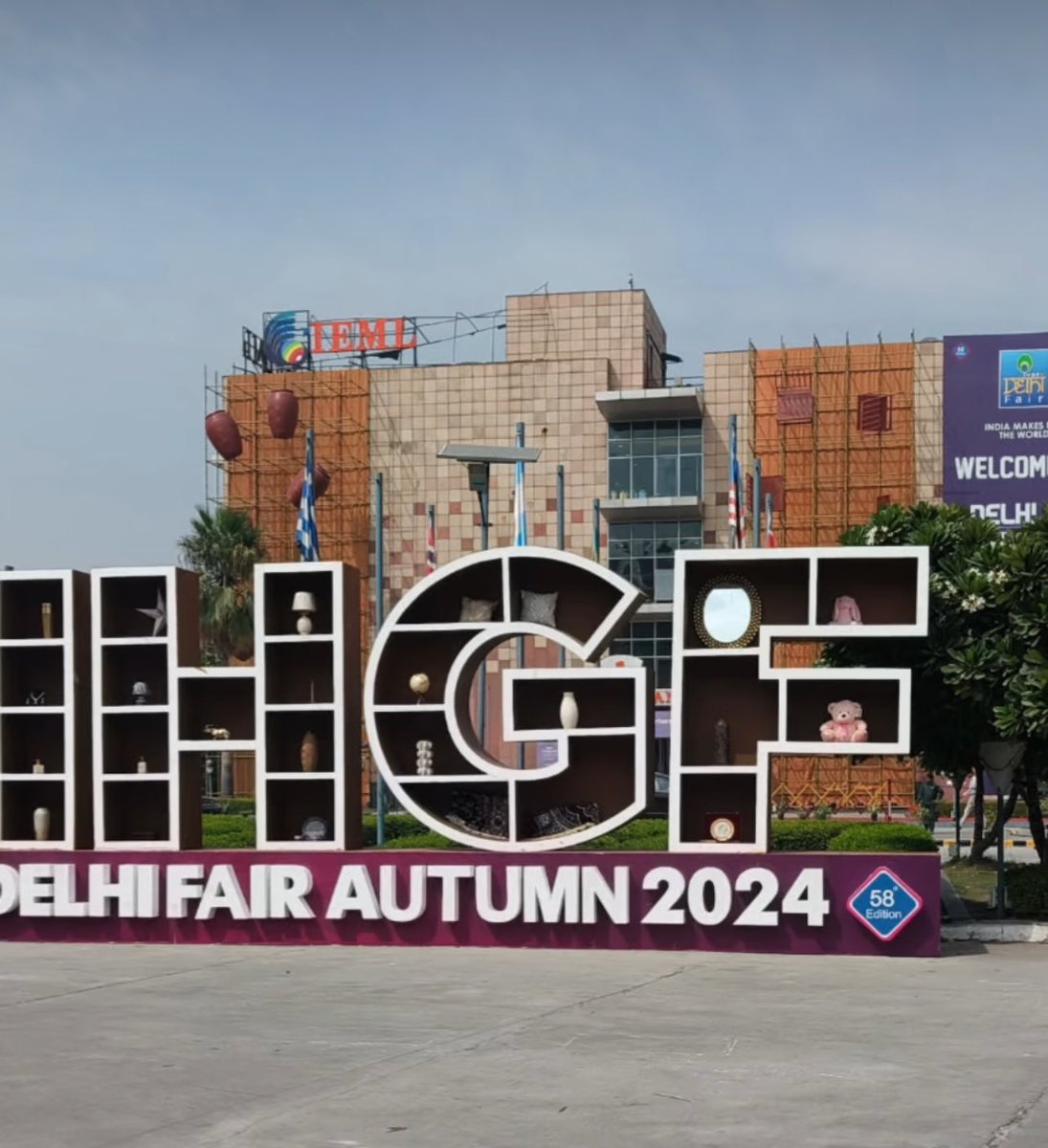 singaladitya's tweet photo. Packed Day3 at the IHGF Delhi fair by EPCH #ihgfdelhifair2024
Excited to engage in new developments with the international retailers
Proudly made in India
#IndiaExpoMartNoida #homefurnishings
#export #makeinindia #wool #nettle #woolblanket #woolfelt #woolfabric #compressedwool https://t.co/XvQDoj2Zww