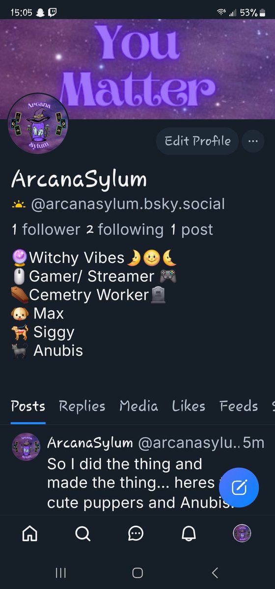 I did the thing...
I made the thing...