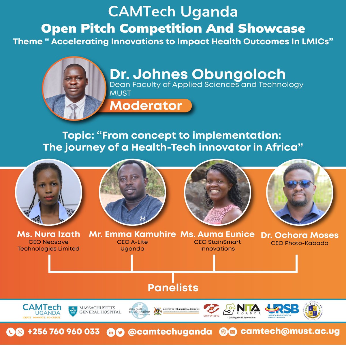 CAMTech Uganda tweet media