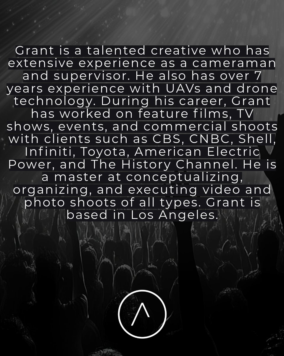 DesignAdaptive's tweet image. Meet Grant Gulesserian, Director of Videography &amp;amp; Photography at Adaptive Design Services.

#MeetTheTeam #Videography #Photography #DroneTechnology #CreativeProfessionals #AdaptiveDesignServices #LosAngelesCreatives #Cinematography #CommercialPhotography