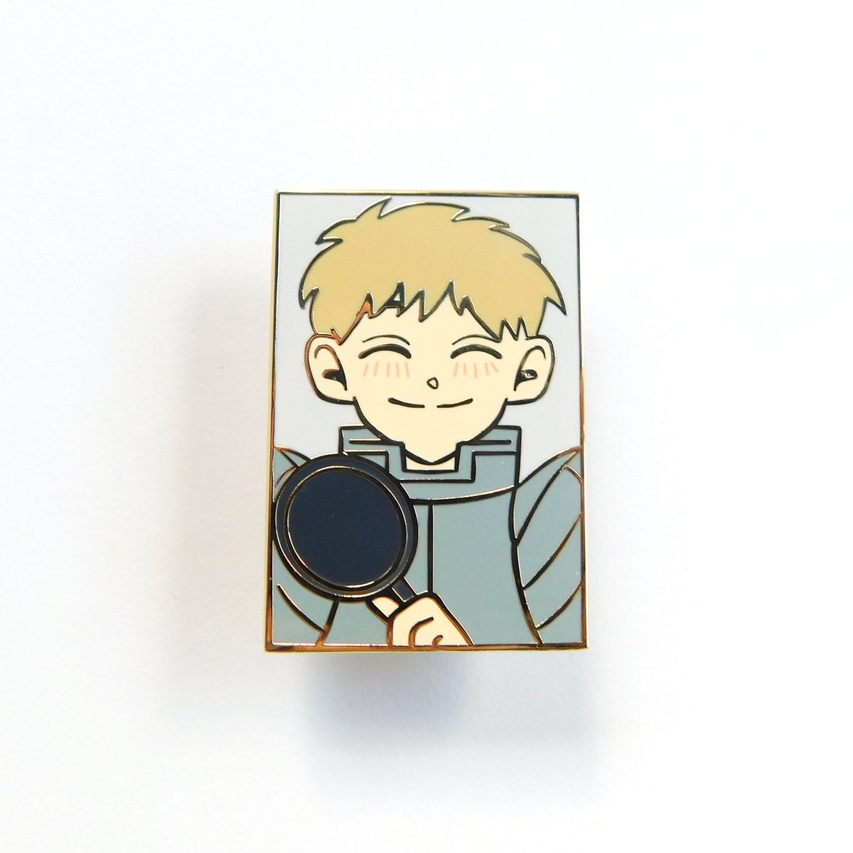 teasuiii's tweet photo. 🥘 Dungeon Meshi pins are LIVE! 🥘
#dungeonmeshi https://t.co/waCiWLMPz6