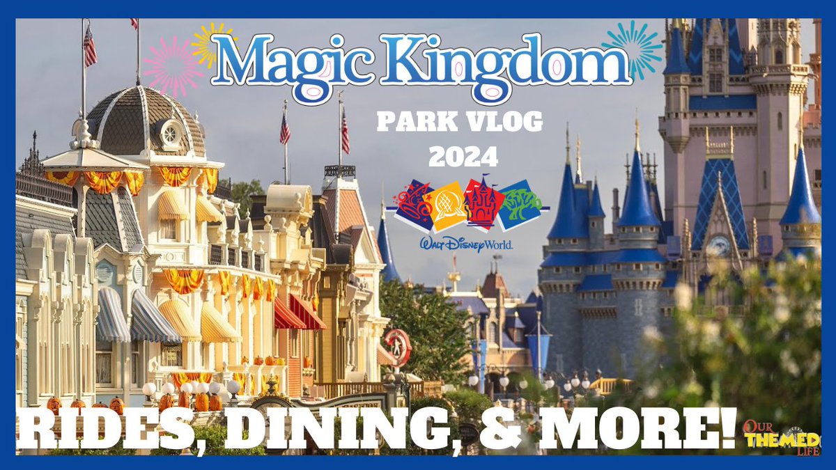 OurThemedLife's tweet photo. @followers, be sure to tune into our premiere tonight, October 18th, at 7PM EST, as we head to Magic Kingdom! Be sure to turn on all notifications! The link is below. See you all there!
https://t.co/fTCZaATAtH https://t.co/EvyhSQMqgc