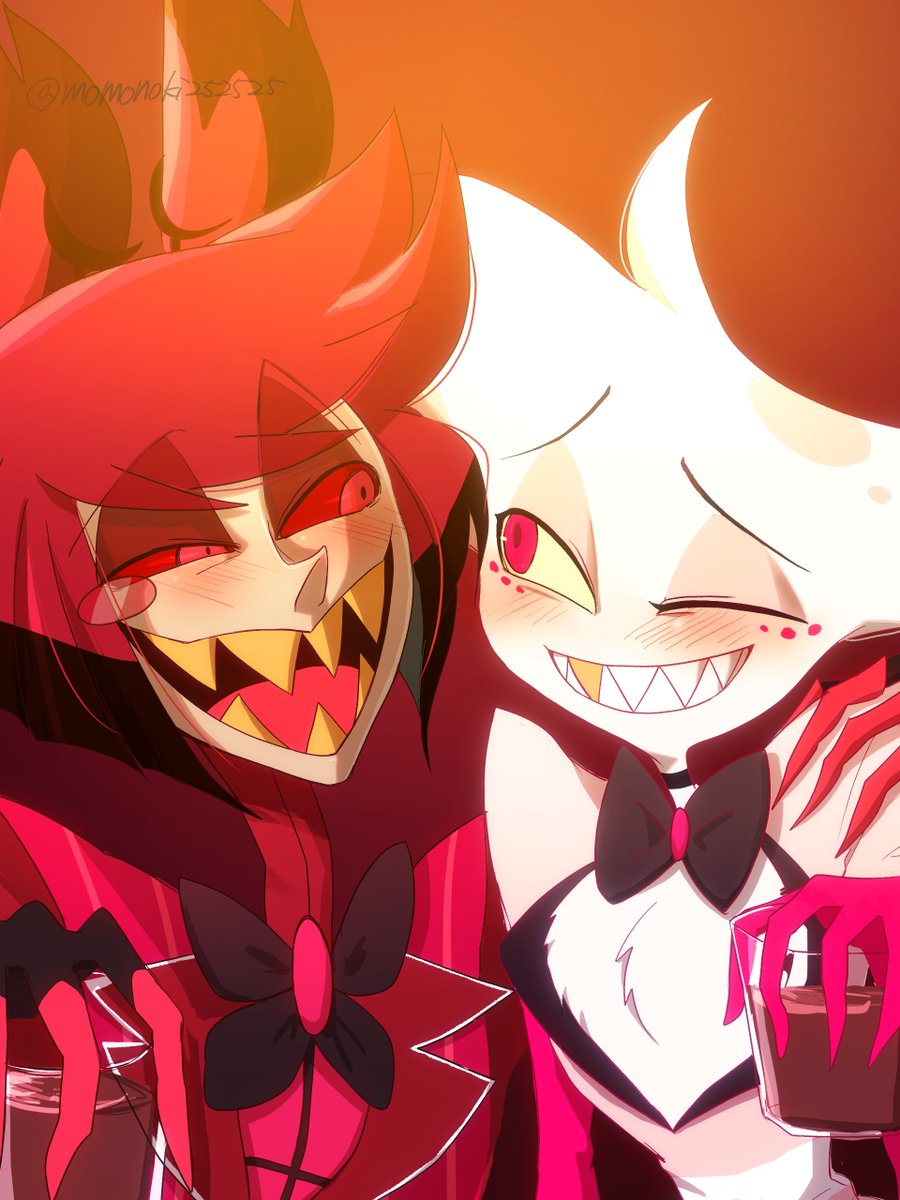 momonoki252525's tweet photo. ๐ฅ
#Radiodast #HazbinHotelFanart
#HazbinHotelAngelDust #HazbinHotelAlastor https://t.co/LhLW1y1YeF