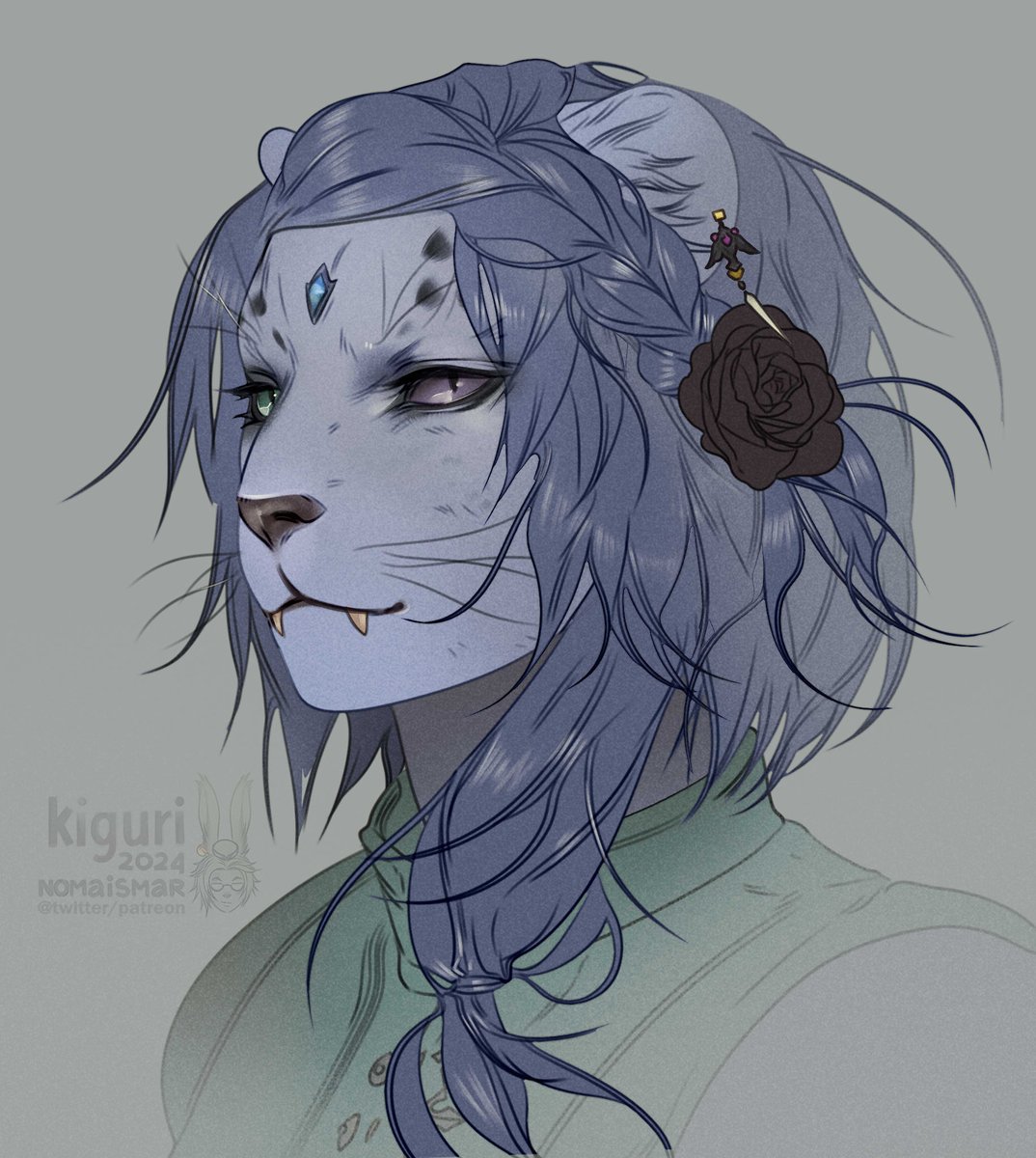 nomaismar's tweet photo. Hrothgar girls  portraits
#FFXIVArt #DigitalArt https://t.co/V1uYt9OYmx