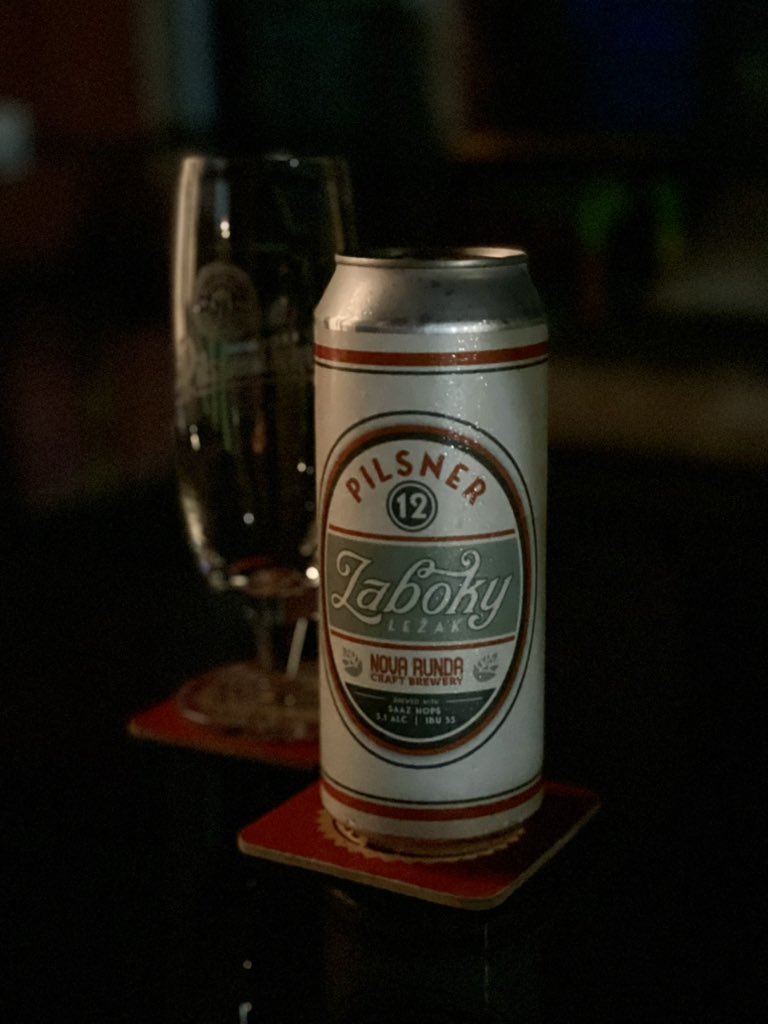 tomic_mihael's tweet image. Kad je dan težak, popij jedan ležak @NovaRunda #pilsner #zanatskopivo