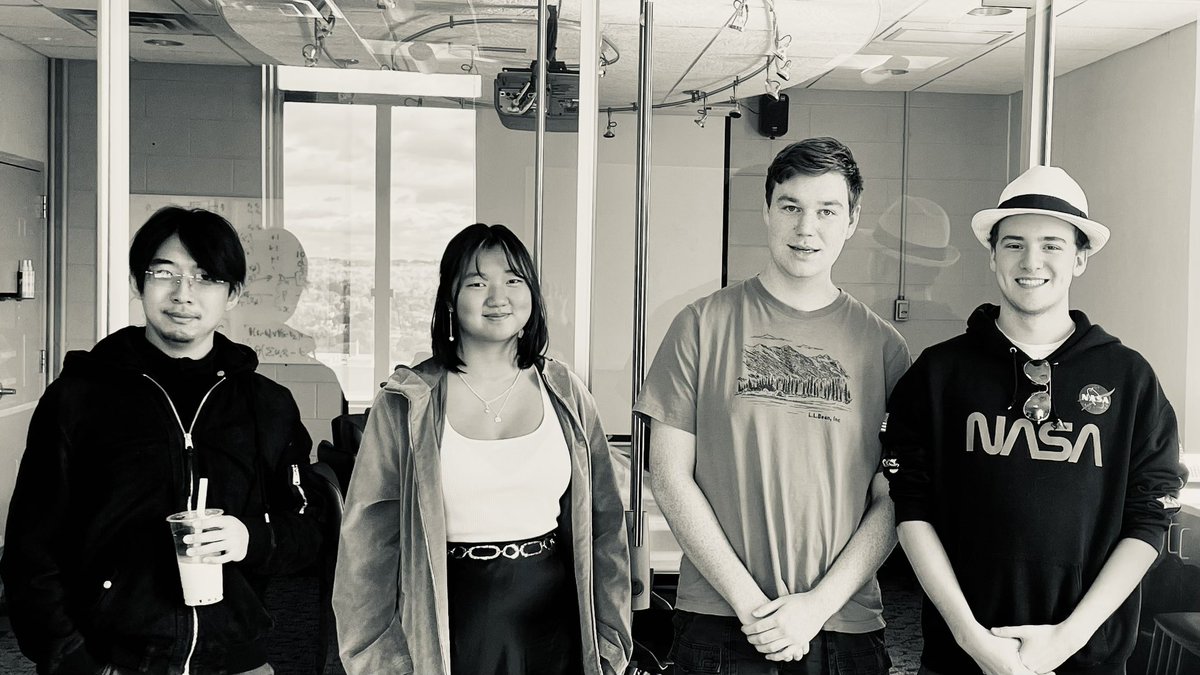 Xiangyi Meng (@drxiangyimeng) on Twitter photo First-ever group meeting with the most talented <a href="/rpi/">Rensselaer Polytechnic Institute</a> students.
Just to clarify—I bought bubble tea for everyone (not just me) First-ever group meeting with the most talented <a href="/rpi/">Rensselaer Polytechnic Institute</a> students.
Just to clarify—I bought bubble tea for everyone (not just me)
