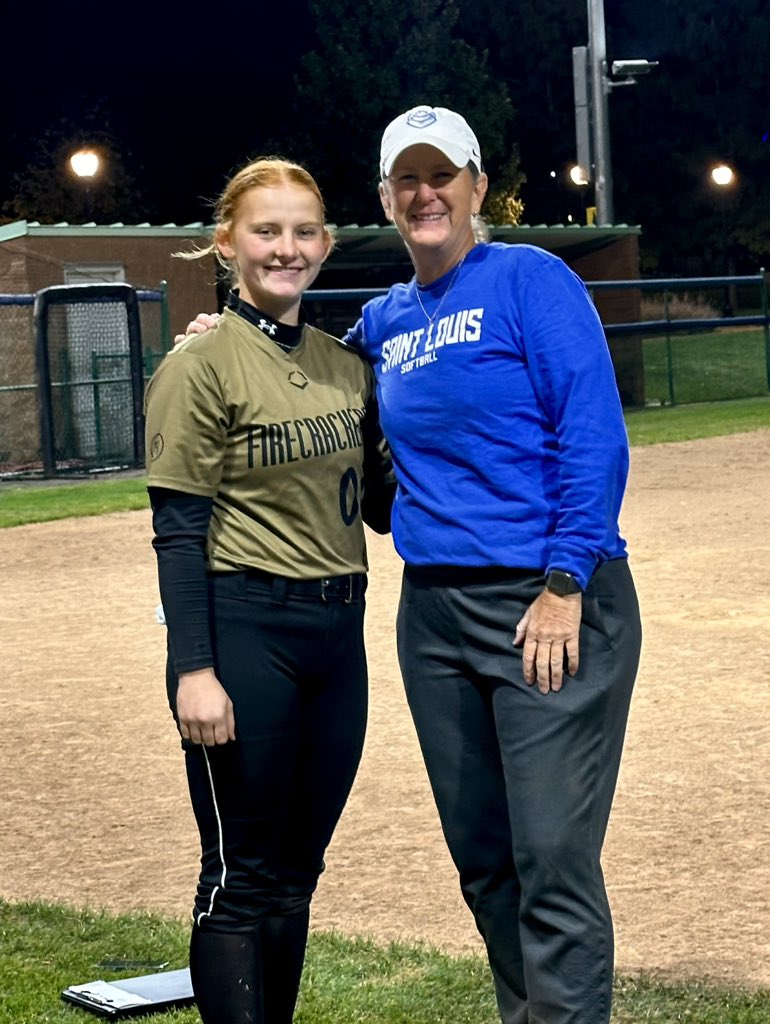 Italee Ford (@italeeford2026) on Twitter photo Thank you <a href="/CoachConnoyer/">Christy Connoyer</a> and <a href="/SLUSoftball/">SLU Softball</a> for the amazing camp yesterday evening! It was a beautiful night. Loved talking to all the girls!!🧨<a href="/IL_Firecrackers/">Illinois Firecrackers 18U Adkins</a> Thank you <a href="/CoachConnoyer/">Christy Connoyer</a> and <a href="/SLUSoftball/">SLU Softball</a> for the amazing camp yesterday evening! It was a beautiful night. Loved talking to all the girls!!🧨<a href="/IL_Firecrackers/">Illinois Firecrackers 18U Adkins</a>