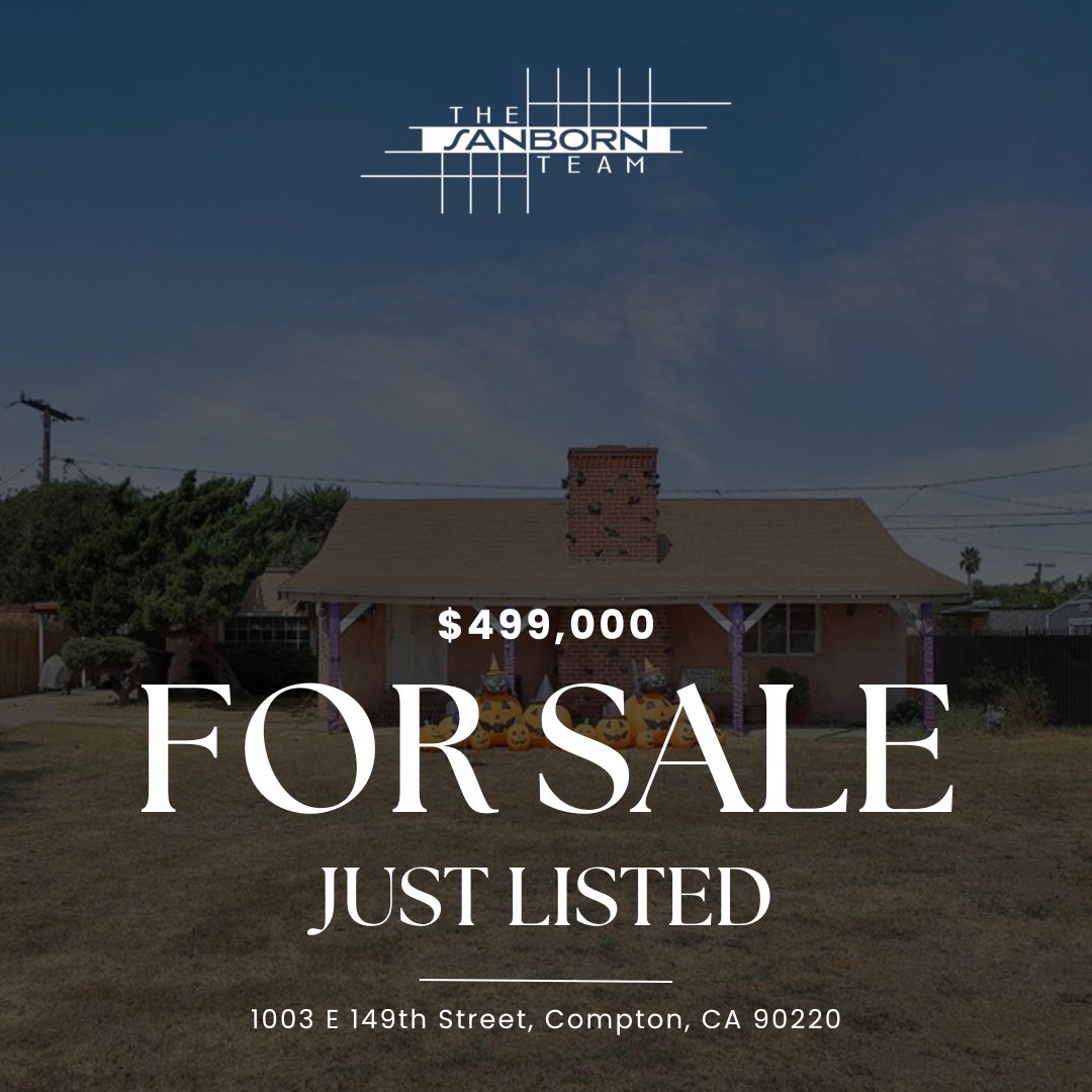 sanbornteam's tweet photo. [JUST LISTED] Situated on an expansive 9,699 sq.ft. lot, this 2-bedroom, 1-bathroom home offers 1,504 sq.ft. of living space. 

Nancy Sanborn | DRE# 00771096
Brian Joy | DRE# 01324371
Berkshire Hathaway HomeServices California Properties https://t.co/XqVFoBgYpg