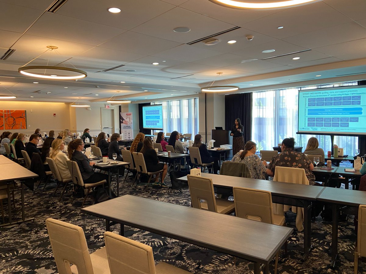 aspeexpo's tweet photo. Thank you again Delta Commercial for sponsoring this year's Women of ASPE Leadership Forum at the 2024 ASPE Convention &amp; Expo in Columbus. #2024ASPEconv has officially kicked off! https://t.co/CLA12AtgAN