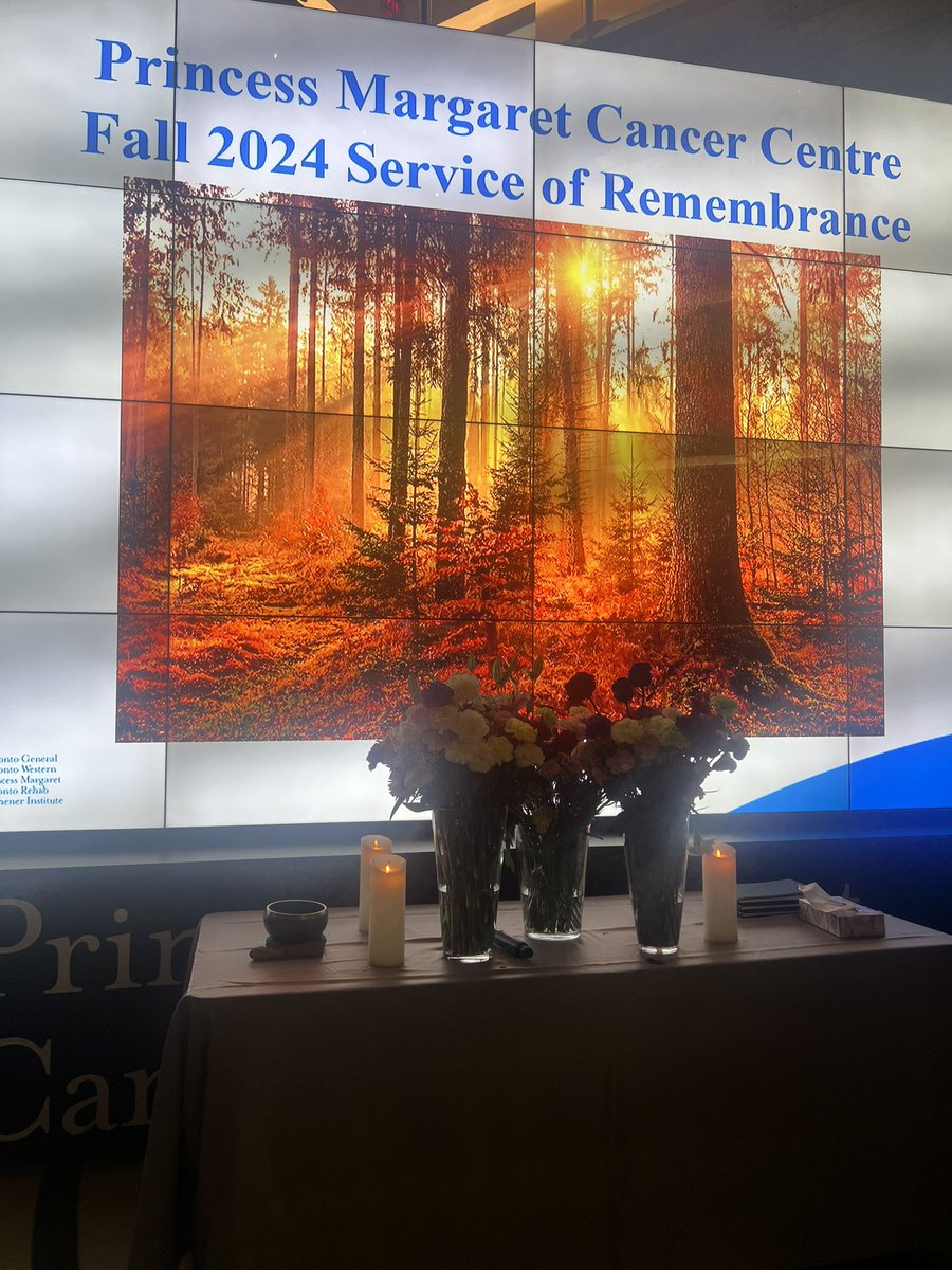 Neesha Dhani (@ncdhani) on Twitter photo Last night attended <a href="/pmcancercentre/">Princess Margaret Cancer Centre</a> Fall Remembrance Service, remembering & grieving lost patients and loved ones. In spite of how far we’ve come with #Cancer treatment, a reminder of how much more work there is to do. #AlwaysMovingForward <a href="/PMResearch_UHN/">Princess Margaret Cancer Centre Research</a> <a href="/thePMCF/">The Princess Margaret Cancer Foundation</a> Last night attended <a href="/pmcancercentre/">Princess Margaret Cancer Centre</a> Fall Remembrance Service, remembering & grieving lost patients and loved ones. In spite of how far we’ve come with #Cancer treatment, a reminder of how much more work there is to do. #AlwaysMovingForward <a href="/PMResearch_UHN/">Princess Margaret Cancer Centre Research</a> <a href="/thePMCF/">The Princess Margaret Cancer Foundation</a>