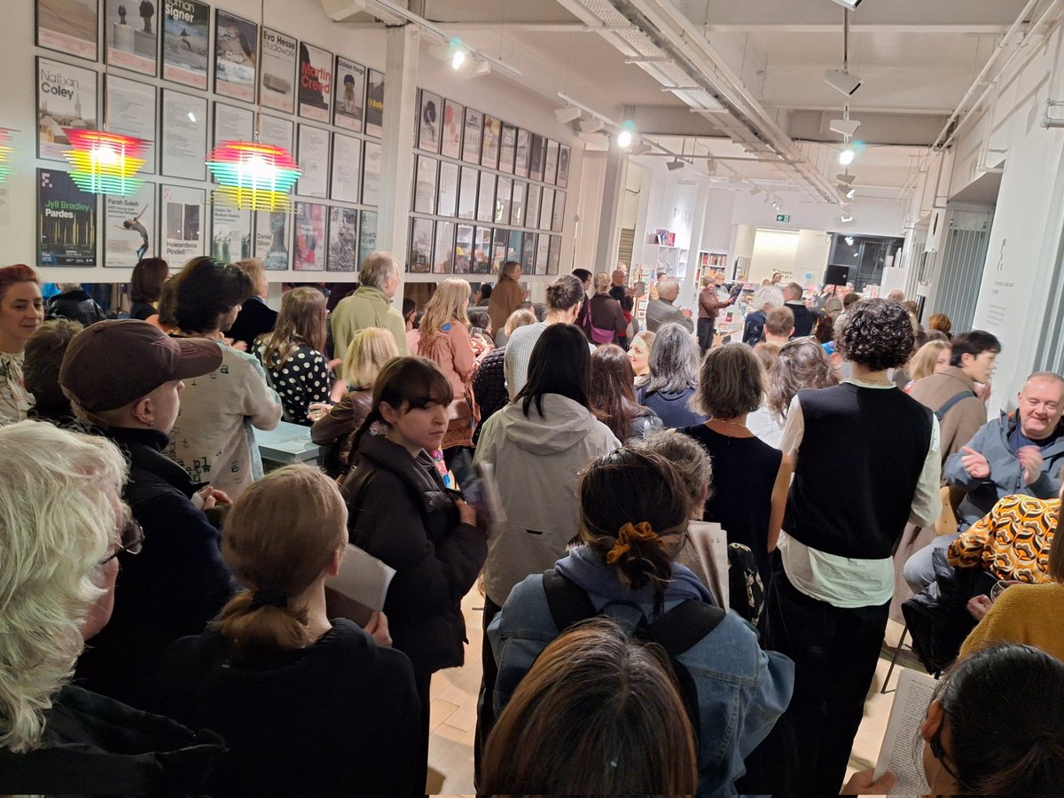 WlcArtDept's tweet photo. Great preview of Holly Davey's exhibition 'The Unforgetting'; celebrating each of the female artists who have shown at @fruitmarket over the past 50 years.

Delighted to see @WestLoCollege art students Katie &amp; Matas there. 

Lovely to bump into Andy @travgallery &amp; partner Lesley https://t.co/7RjAW39HQ6