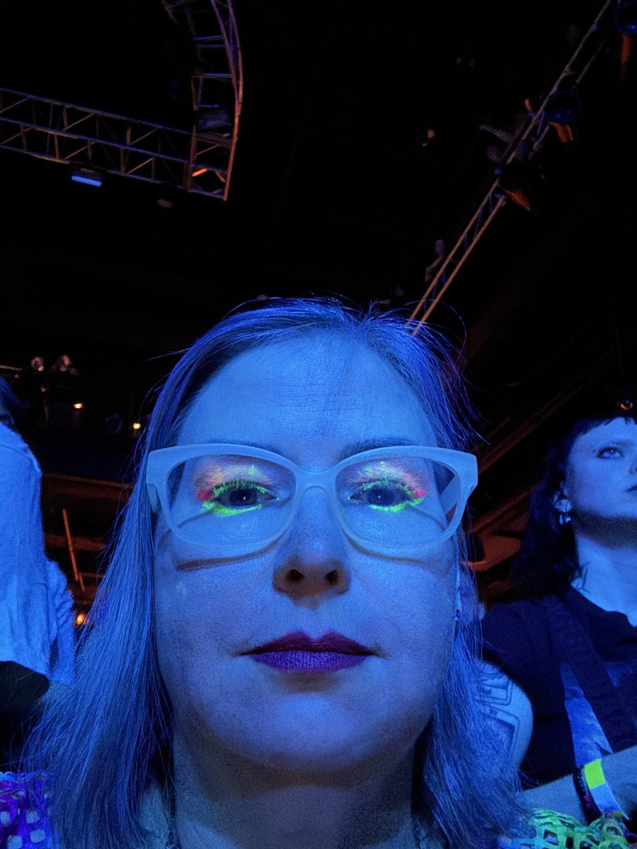 naotalba's tweet photo. @GabrielSaporta It was, I have the neon eyes to prove it https://t.co/Nnw4z0VPsR