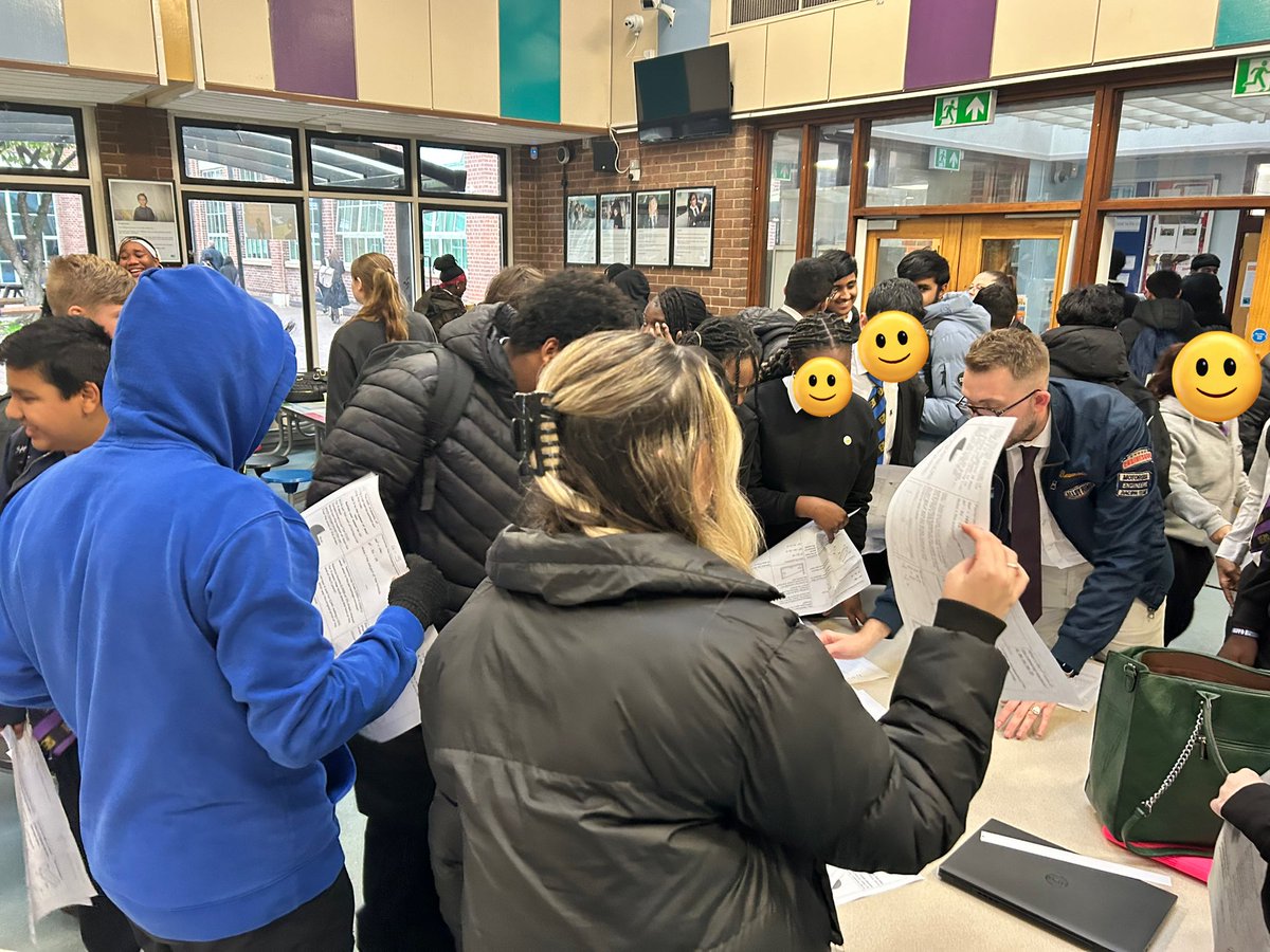 Chloé Woodhouse (@aviewaskew) on Twitter photo First week of mocks completed! Revision cafe well attended every night 👏🏻 To reward our hard working Year 11s we had cookies, hot chocolate and marshmallows lined up as a treat after their afternoon exam. Keep it up Year 11! 💪🏻 <a href="/BemroseSchool/">The Bemrose School</a> First week of mocks completed! Revision cafe well attended every night 👏🏻 To reward our hard working Year 11s we had cookies, hot chocolate and marshmallows lined up as a treat after their afternoon exam. Keep it up Year 11! 💪🏻 <a href="/BemroseSchool/">The Bemrose School</a>