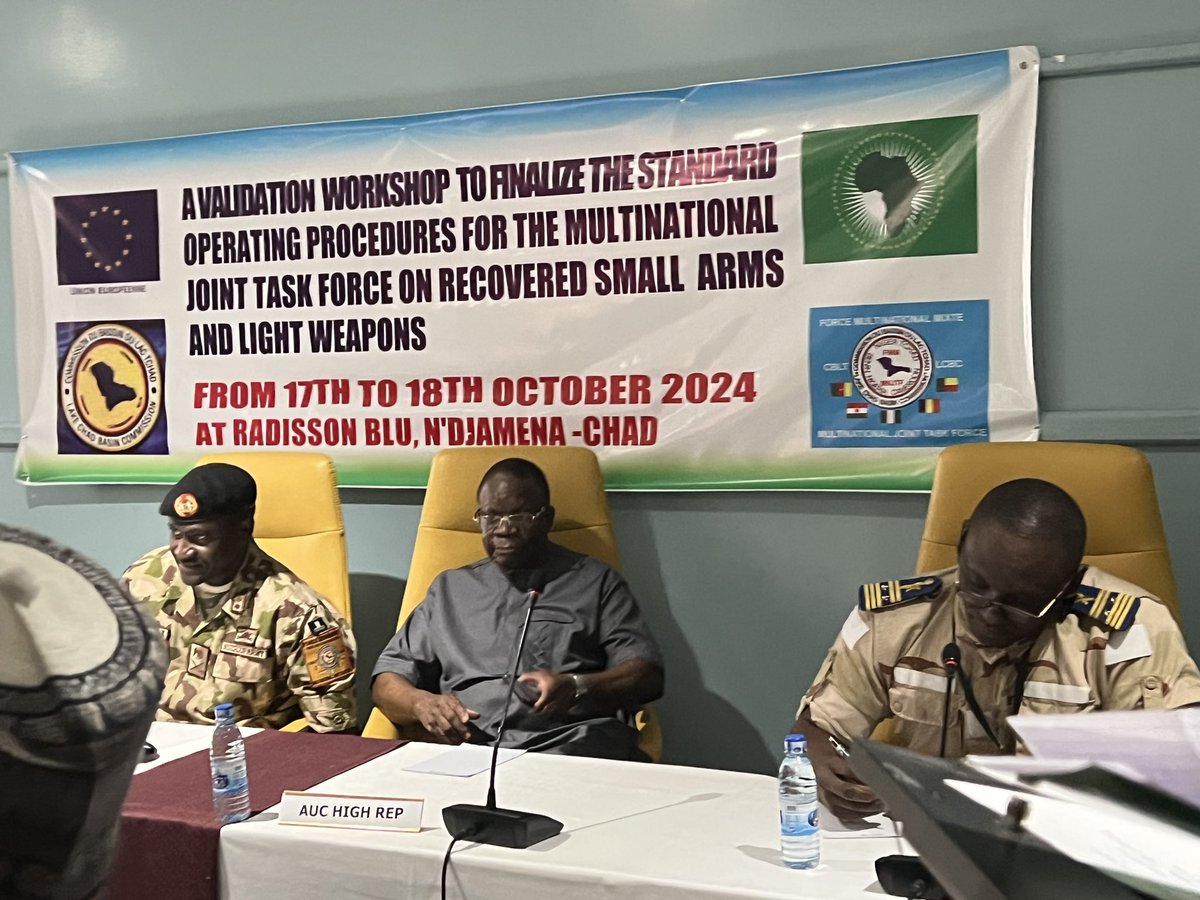 Union Africaine Bureau de Liaison au Tchad tweet media